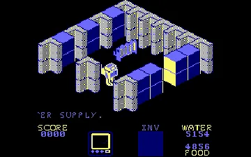 Chimera (UK) (1986) screen shot game playing